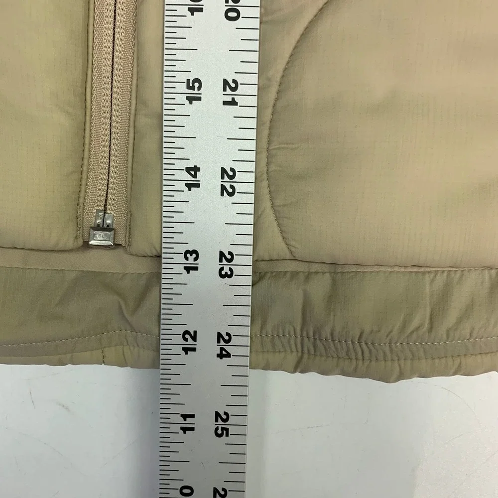 Lululemon Women's Quilted‎ Light Insulation Reversible Cropped Jacket Size 14